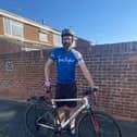 Chris will be taking on his 70 miles for 70 years challenge on Thursday 1 May.