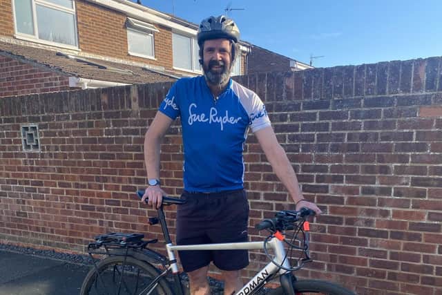 Chris will be taking on his 70 miles for 70 years challenge on Thursday 1 May.