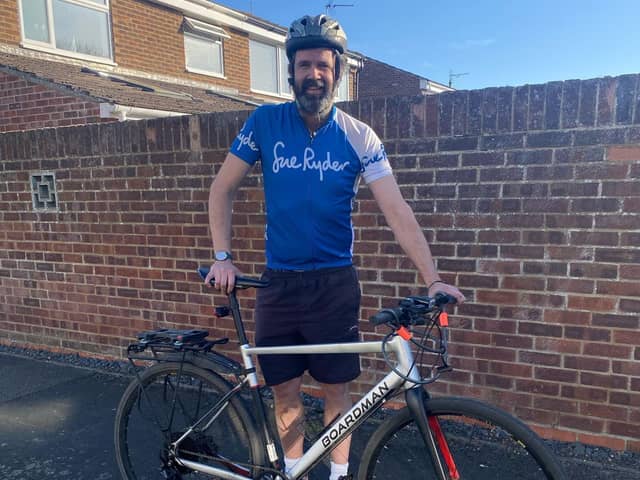 Chris will be taking on his 70 miles for 70 years challenge on Thursday 1 May.