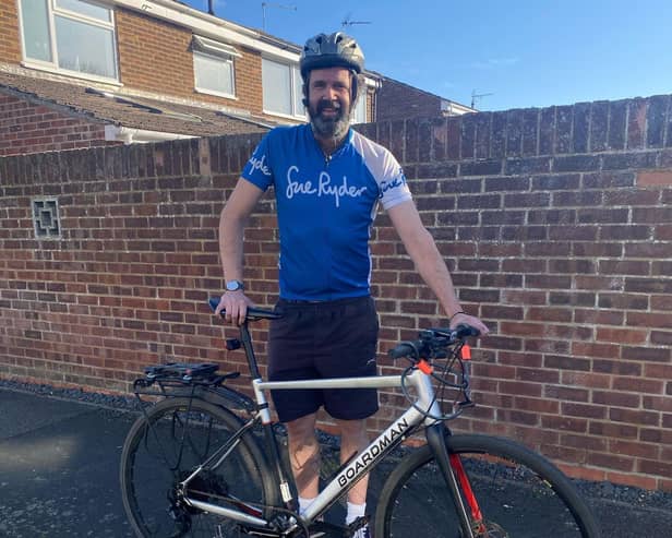 Chris will be taking on his 70 miles for 70 years challenge on Thursday 1 May.