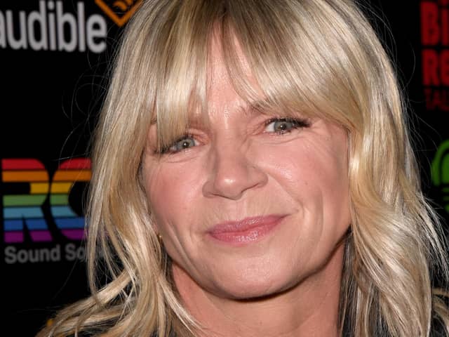 Zoe Ball has a successful TV and radio career