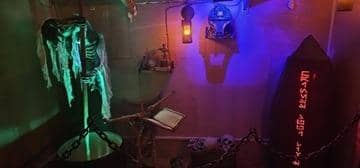 Don't miss The Fright Factory's spooky Halloween display