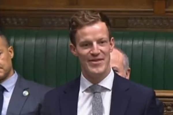 Mid Bedfordshire MP Alistair Strathern