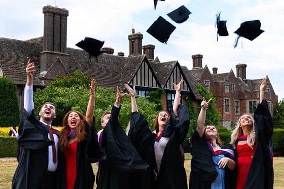 University of Bedfordshire graduates from across Luton, Bedford, Aylesbury and Milton Keynes celebrated their degrees at ceremonies held at Putteridge Bury campus