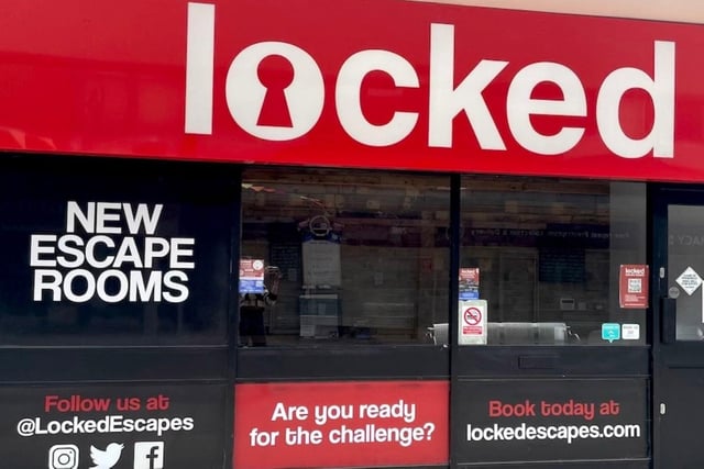 Can you take down a notorious crime gang? Snatch a diamond from an art museum in a daring heist? Or save Dunstable from some seriously strange supernatural goings-on? You can answer those questions by visiting Locked Escape Rooms.
Find out more at lockedescapes.com