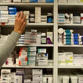 Medication. Image: Julien Behal/PA.