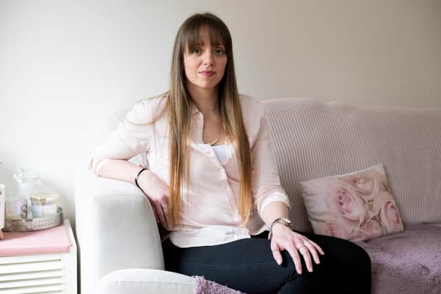 Suzanne Famula who was conned out of over £20,000 after meeting a man online. Picture: Tony Kershaw© SWNS