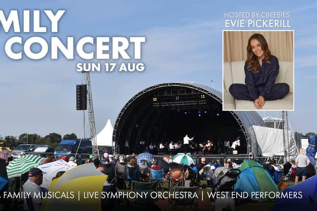 Shuttleworth's Family Concert, taking place Sunday 17 August