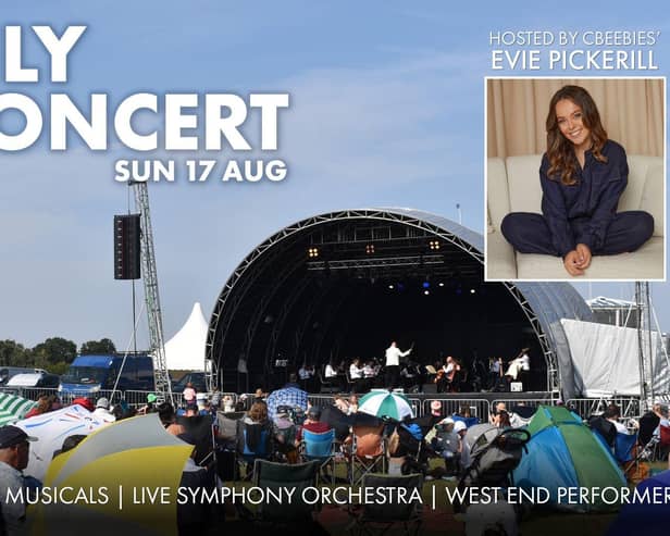 Shuttleworth's Family Concert, taking place Sunday 17 August