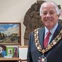 Mayor Martin Pettitt. Image: Sandy Town Council.