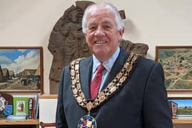 Mayor Martin Pettitt. Image: Sandy Town Council.