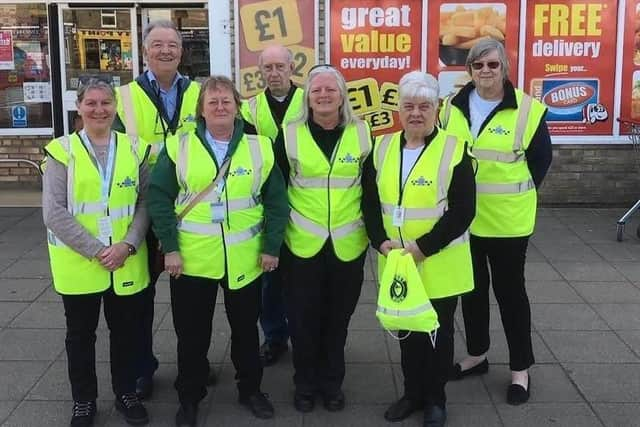 Biggleswade Community Safety Group volunteers