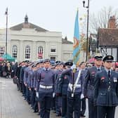 Members of 2065 (Biggleswade) Air Cadets Squadron joined the Remembrance Sunday Parade