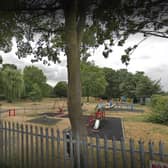 How Franklin Recreation Ground used to look