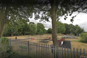 How Franklin Recreation Ground used to look