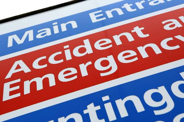NHS England figures show 22,631 patients visited A&E at Bedfordshire Hospitals NHS Foundation Trust in March
