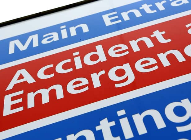 NHS England figures show 22,631 patients visited A&E at Bedfordshire Hospitals NHS Foundation Trust in March