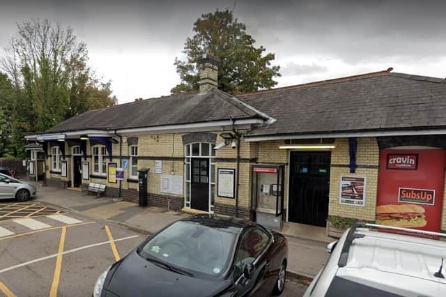 Biggleswade Railway Station
