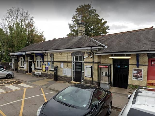 Biggleswade Railway Station