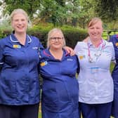 Sue Ryder Nurses at Sue Ryder St John's Hospice in Bedfordshire