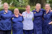 Sue Ryder Nurses at Sue Ryder St John's Hospice in Bedfordshire