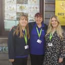 Some of the staff members at BEST Nursery (Langford) whose hard work has been recognised by Ofsted