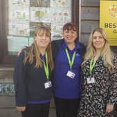 Some of the staff members at BEST Nursery (Langford) whose hard work has been recognised by Ofsted