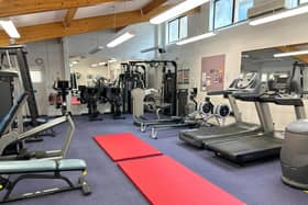 The fitness centre is going from strength to strength