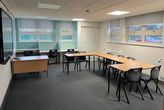 Classroom. Image: Central Bedfordshire Council.