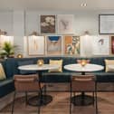 The hotel’s brasserie and bar has now been rebranded The Gravel Pit
