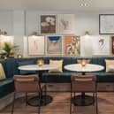 The hotel’s brasserie and bar has now been rebranded The Gravel Pit