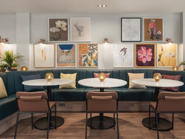 The hotel’s brasserie and bar has now been rebranded The Gravel Pit