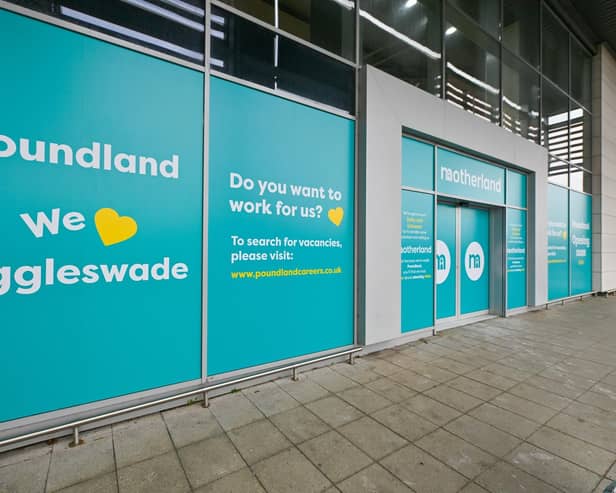 The new Poundland ‘Motherland’ store in Biggleswade. Photo: Professional Images/@ProfImages