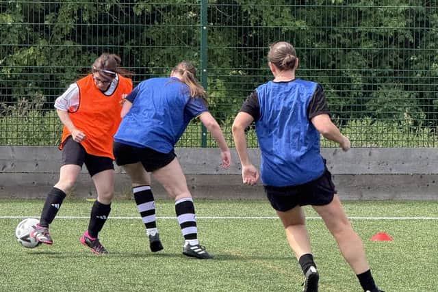 A game in action. Image: FFF Recreational Football.