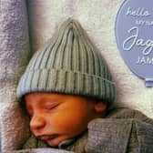 Baby boy Jagger born at Bedford Hospital on Christmas Day (Picture: Bedfordshire Hospitals NHS Foundation Trust)
