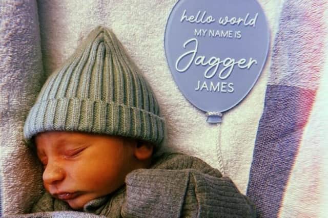 Baby boy Jagger born at Bedford Hospital on Christmas Day (Picture: Bedfordshire Hospitals NHS Foundation Trust)