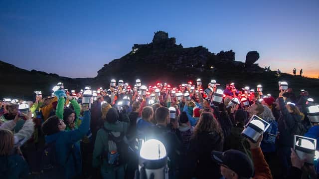An event at one of 20 locations across the country