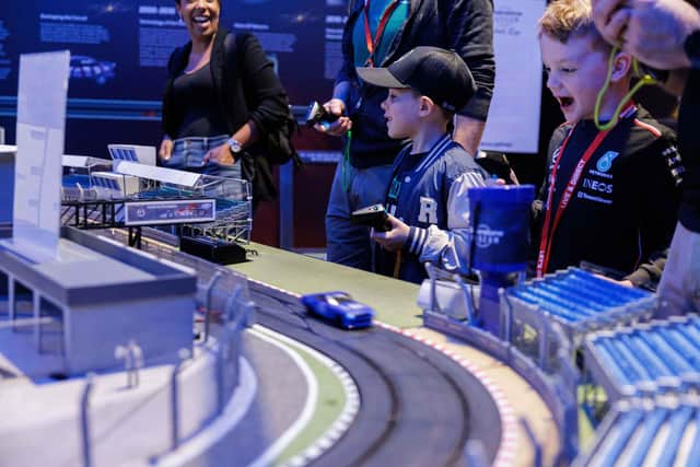 Family fun at Silverstone Museum