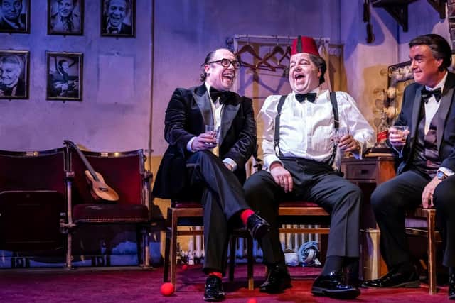 The Last Laugh Production image