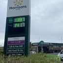 Morrison petrol station in Clarence Road, Hartlepool. 