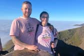 Daniel Kendrick and Georgina Tunstall raised more than £5,000 following their Peak Day for Esme event