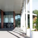 Central Bedfordhire Council headquarters in Chicksands.