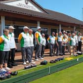 Biggleswade Town Bowls Club's President V Captain Match