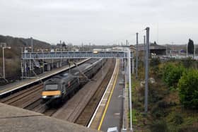 Sandy Railway Station