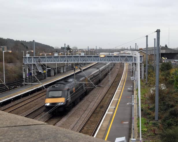 Sandy Railway Station