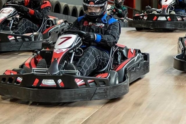 Who needs the Grand Prix when you can experience the thrills and spills of go karting right here in Bedfordshire? Big kids (aka grown ups) can compete for the fastest lap while smaller karts mean children can get in on the fun too. There's also a bar and spectator area if you don't fancy burning rubber yourself.
Find out more at https://www.team-sport.co.uk/go-karting-dunstable