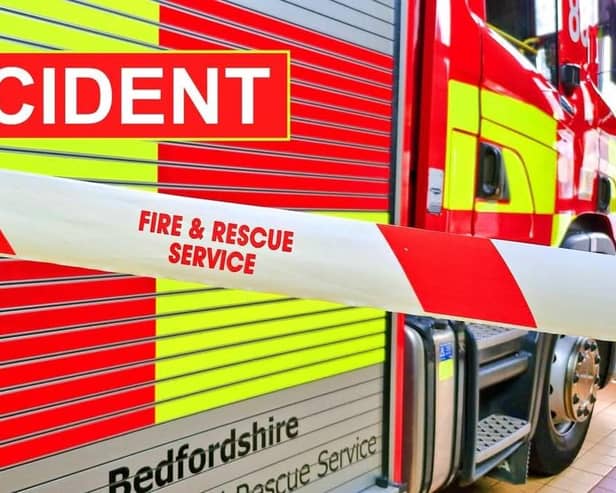 Emergency services news. Image: Bedfordshire Fire and Rescue Service.