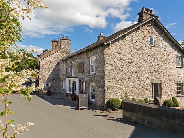 Rogan & Co, which boasts a Michelin star, with L'Enclume House next door. Image: Rogan & Co