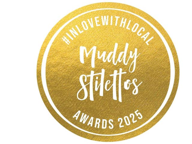 Muddy Stilettos Awards 2025 logo
