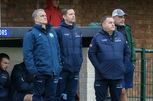 Biggleswade FC's management team feel it's been a positive season.